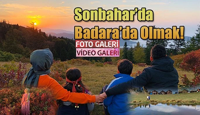 Rize Yaylalarında Sonbahar