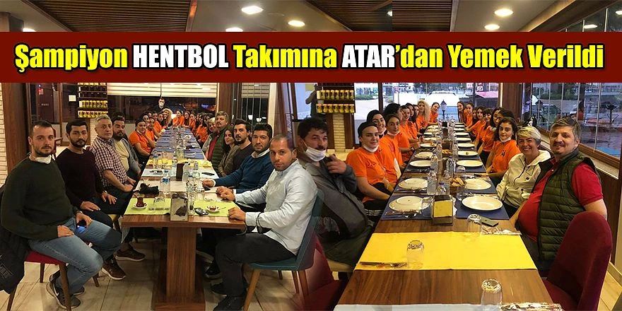 Şampiyon Takıma Yemek Ziyafeti