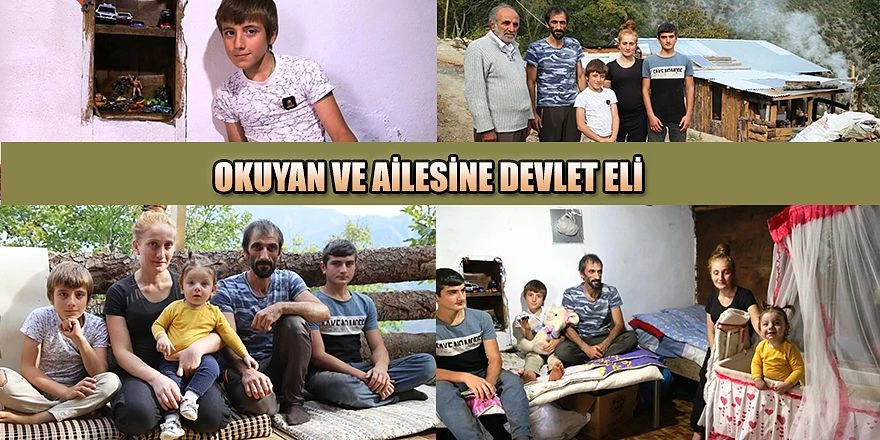 SONER OKUYAN VE AİLESİNE DEVLET ELİ