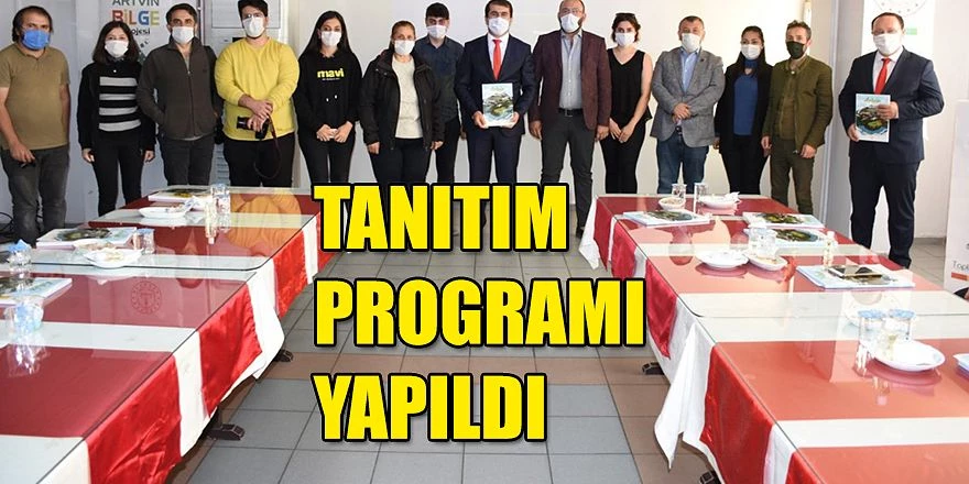 TANITIM PROGRAMI YAPILDI