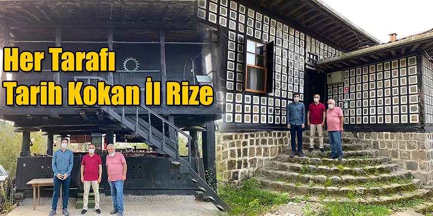 Tarihi ve Kültürel Dokusuyla Güzel Rize