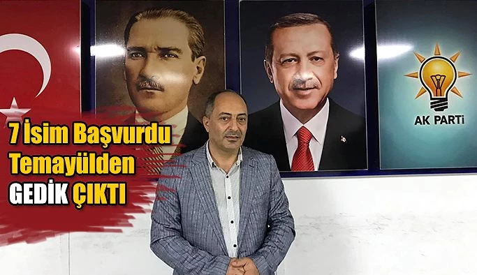 Temayüllerden Gedik Çıktı