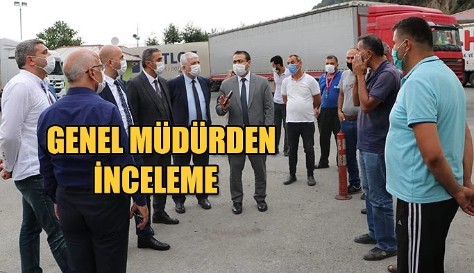 ULAŞTIRMA HİZMETLERİ DÜZENLEME GENEL MÜDÜRÜ MURAT BAŞTOR BÖLGEMİZİ ZİYARET ETTİ