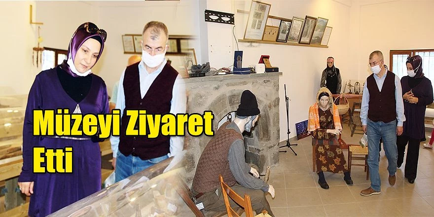 VALİ DORUK ARHAVİ’DE DİKYAMAÇ YAŞAM MÜZESİNİ ZİYARET ETTİ.