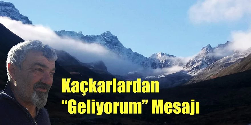 Yaylacılara 2700 Rakımdan “MESAJ” Hazırlanın