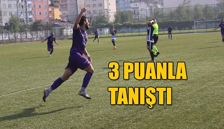 3 PUANLA TANIŞTI