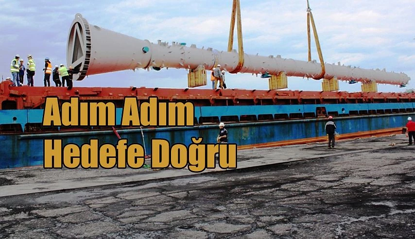 ADIM ADIM HEDEFLERİNE YAKLAŞIYOR.