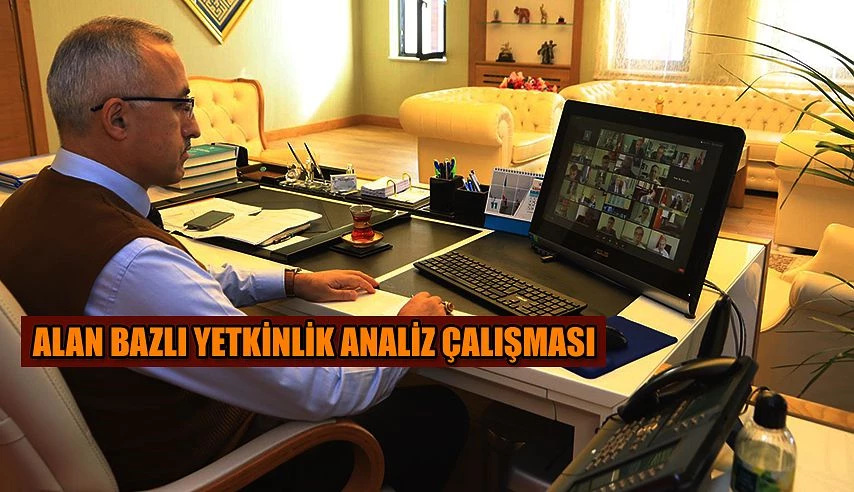 Alan Bazlı Yetkinlik Analizi Çalışmasına Katıldı