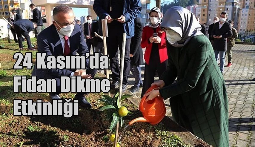 Bahçeler Toprak Olsun, Gençler Yeşile Doysun.