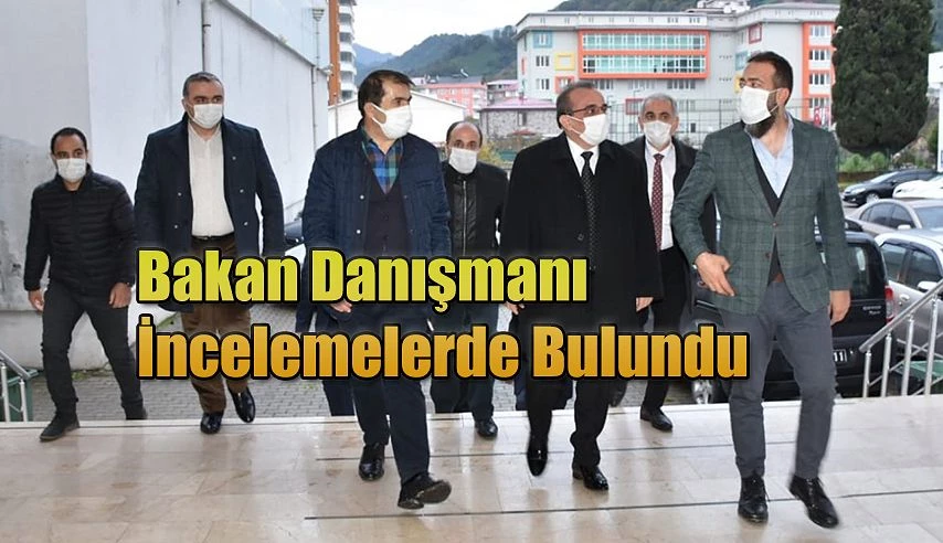 BAKAN DANIŞMANI HOPA’DA