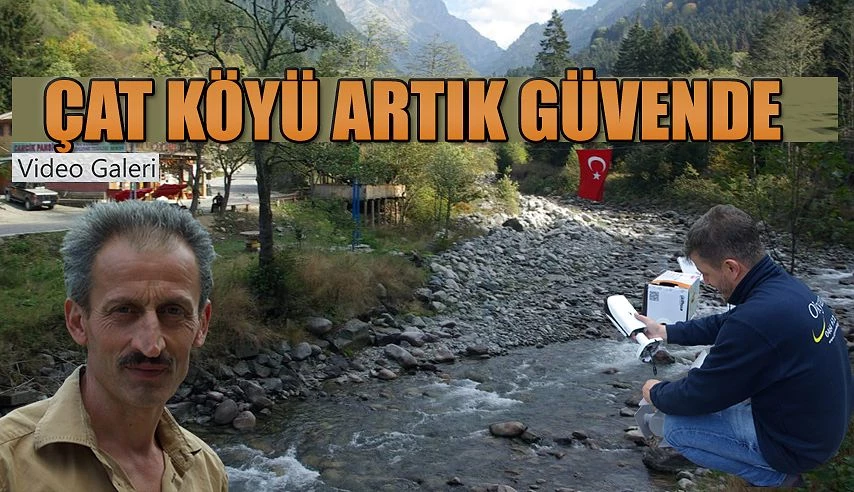 Çat artık güvende