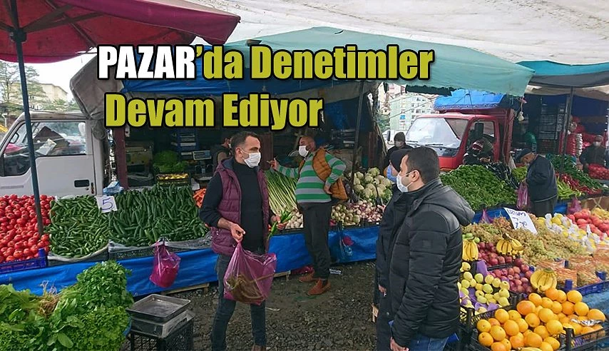 DENETİMLER TAM GAZ DEVAM EDİYOR