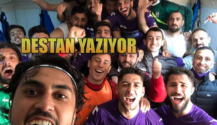 DESTAN YAZMAYA DEVAM EDİYOR