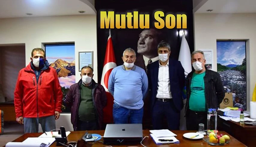 MUTLU SON