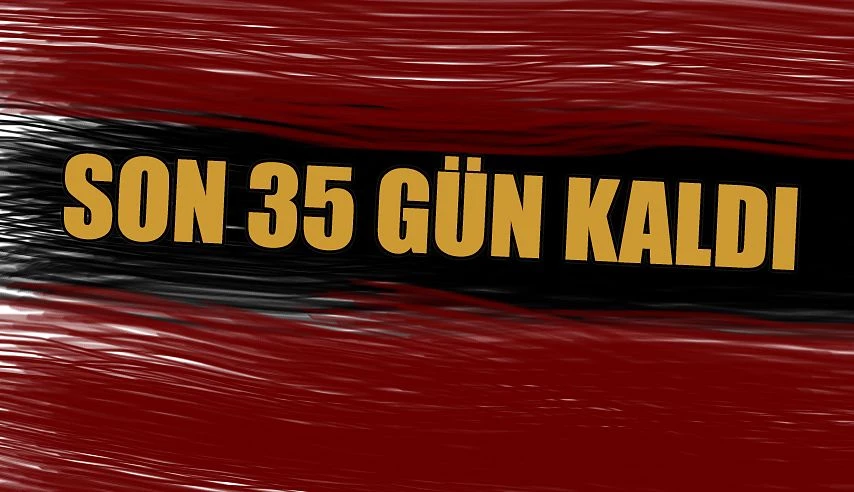 PSİKOTEKNİK BELGESİ İÇİN SON 35 GÜN