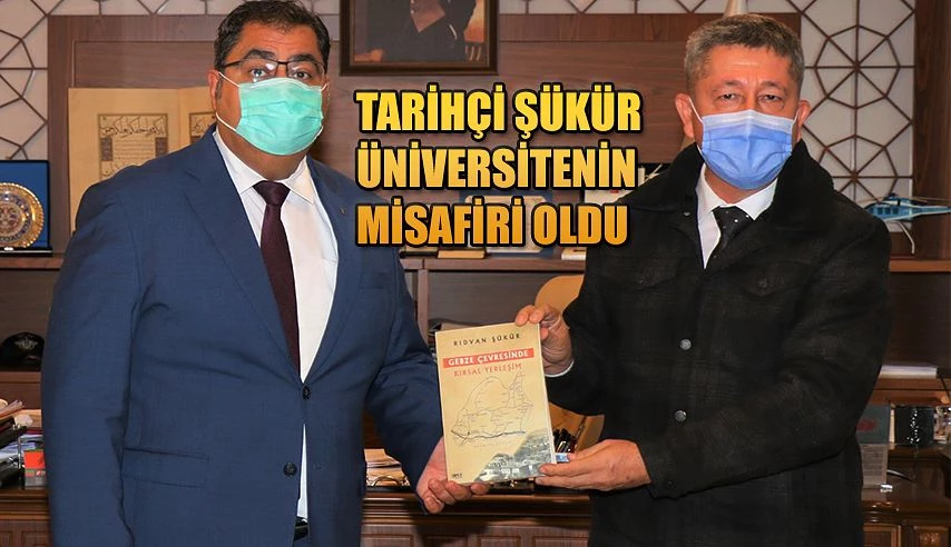 Tarihçi Rıdvan Şükür, Gebze Teknik Üniversitesinin misafiri oldu