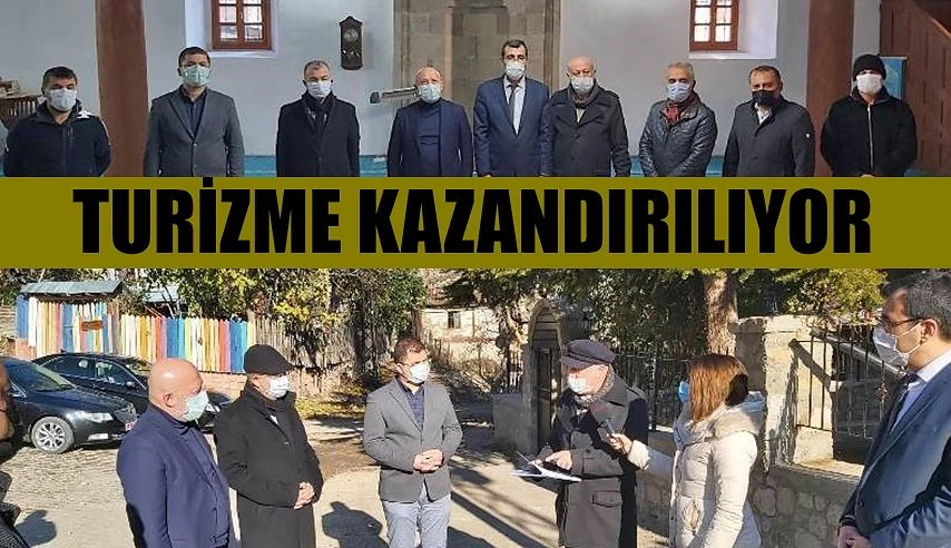 TARİHİ ADAKALE MAHALLESİ TURİZME KAZANDIRILIYOR