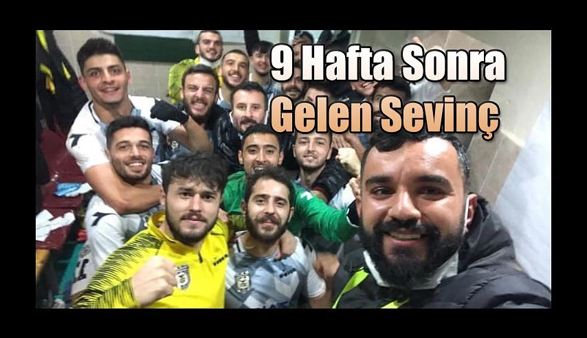 ARHAVİSPOR 9 HAFTA SONRA 3 PUANLA TANIŞTI