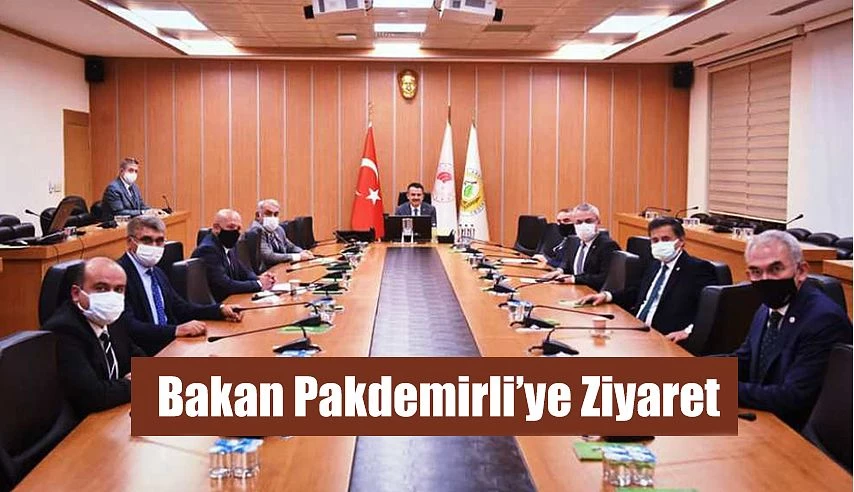 BAKAN PAKDEMİRLİ 