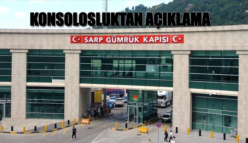 BATUM BAŞKONSOLOSLUĞU AÇIKLADI!