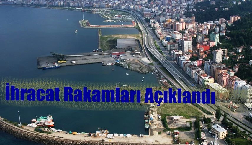 DKİB, DOĞU KARADENİZ BÖLGESİ İHRACAT RAKAMLARINI AÇIKLADI