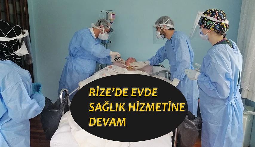 Evde Sağlık Hizmetleri İş Yükü Pandemi Sürecinde Artarak Devam Ediyor