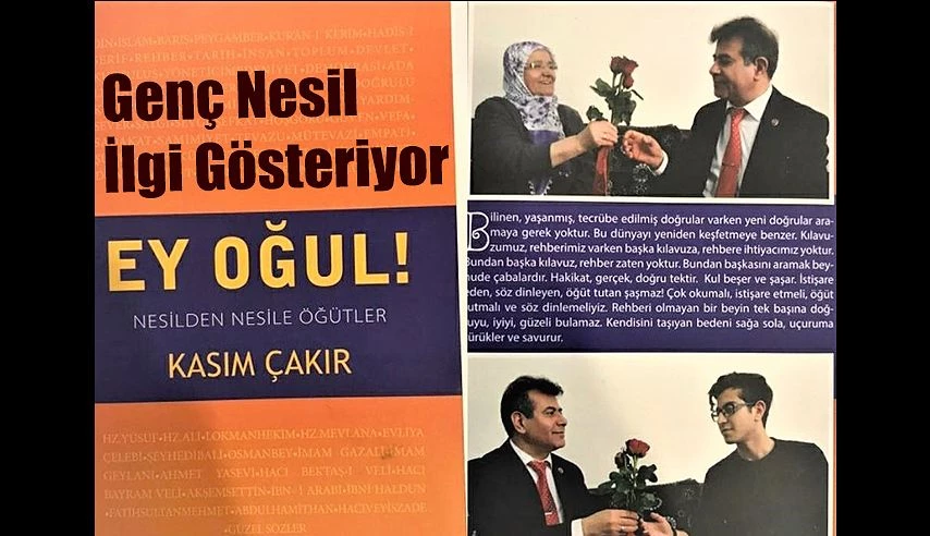 EY OĞUL! GENÇ NESLİN OKUDUĞU KİTAPLAR ARASINDA