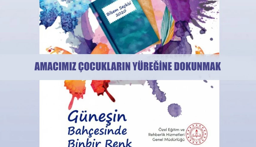 GÜNEŞİN BAHÇESİNDE BİNBİR RENK