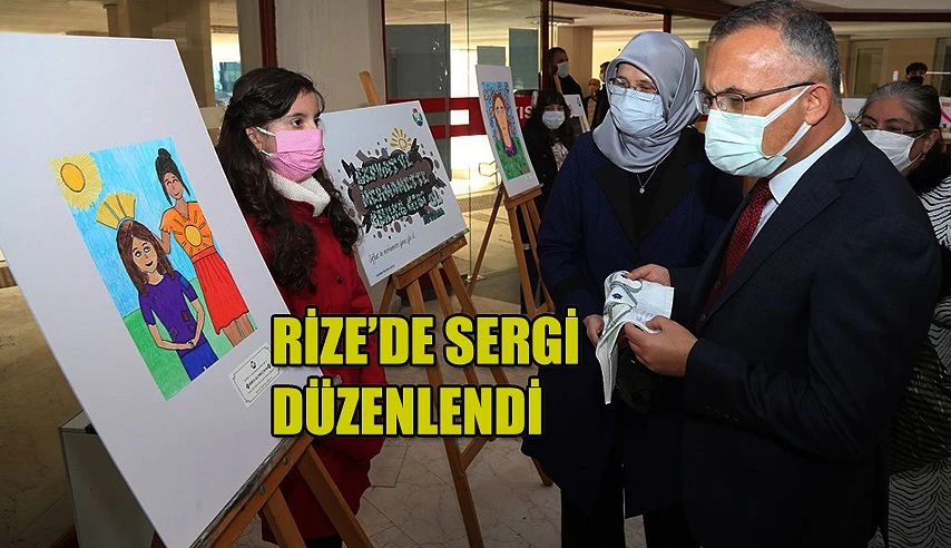 Mevlana Haftası Kapsamında Resim ve Grafiti Sergisi Düzenlendi