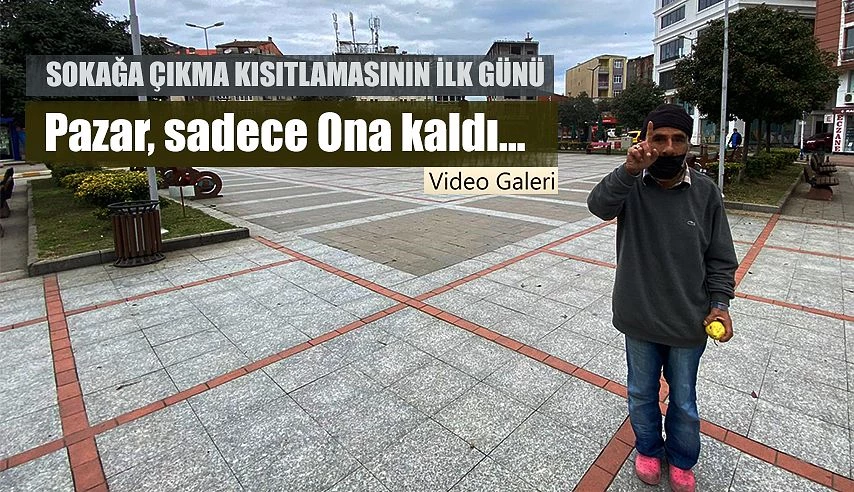 Pazar Meydanı Ona kaldı..