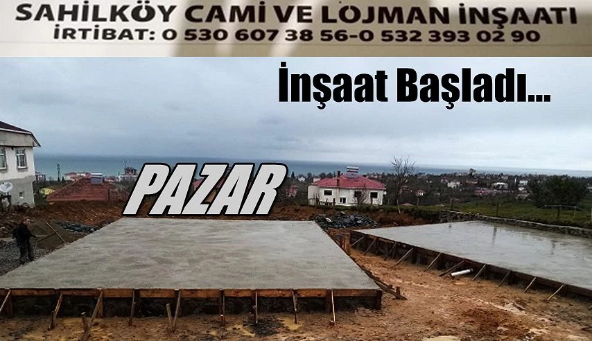 Pazar Sahil Köy Cami ve Kur 