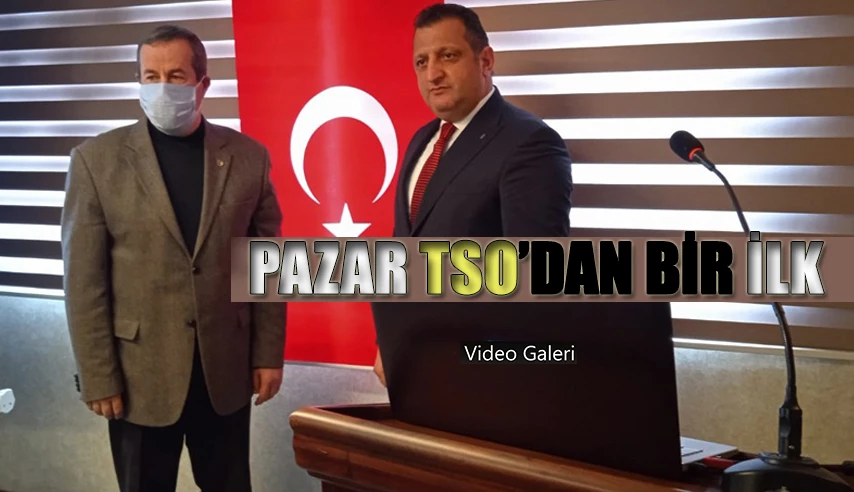 Pazar TSO ve Ziraat Bankası’ndan “Bankkart Başak Tedarik Zinciri” Protokolü