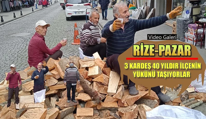 Pazar’ın yükünü taşıyorlar