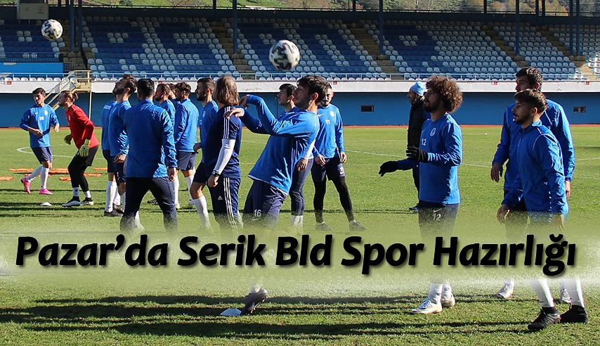 Pazarspor ‘da COVİT-19 Testi Yapıldı