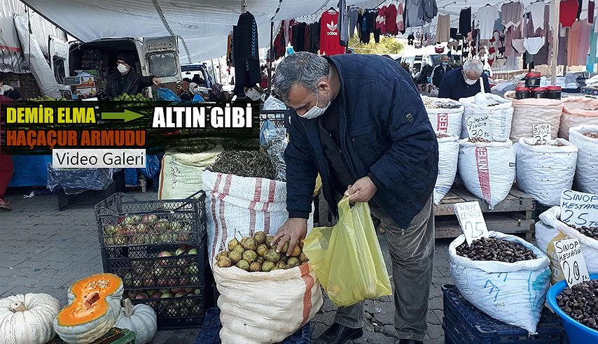 Rize’de Yöresel ürünler ALTIN gibi değerli