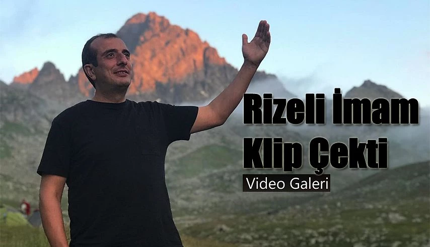 Rizeli İmam Hatip’ten Yerli Montaj Klip