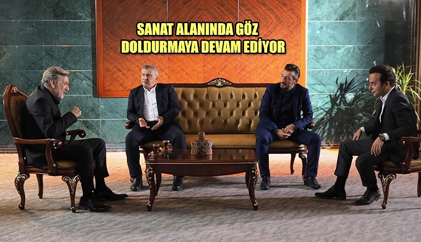 SANAT ALANINDA GÖZ DOLDURMAYA DEVAM EDİYOR