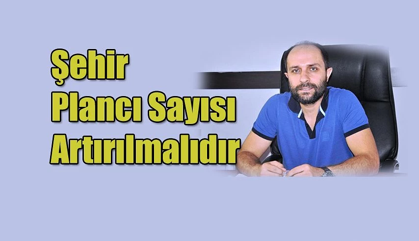 ŞEHİR PLANCI SAYISI ARTIRILMALI