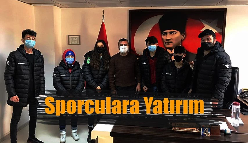 SPORCULARA YATIRIMLAR DEVAM EDİYOR