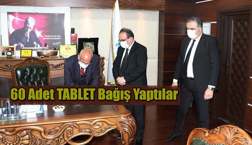 TSO’DAN ‘TABLETİN BENDEN’ KAMPANYASINA DESTEK