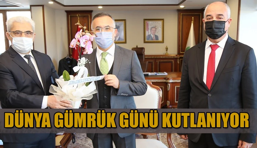 26 Ocak Dünya Gümrük Günü Kutlanıyor