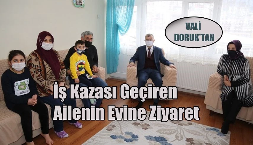 AİLE ZİYARETLERİ DEVAM EDİYOR