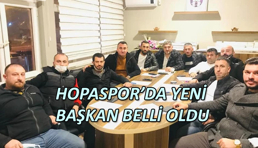 ARTVİN HOPASPOR GÖKSEL CİHAN’A TESLİM