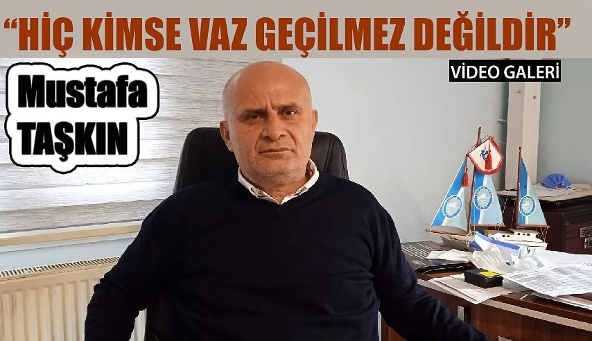 Başkan Taşkın “Başarılı olmak ne zamandan beri suç oldu”