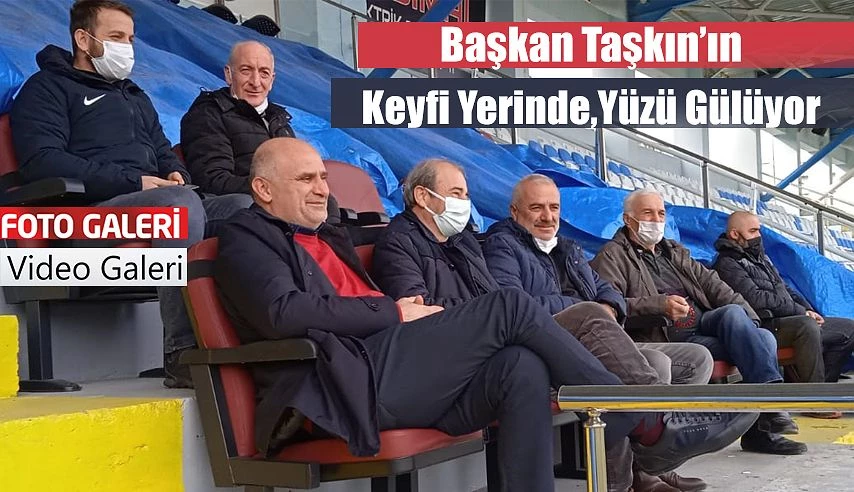 Başkan Taşkın: Çalışmaları Türbinde izledi