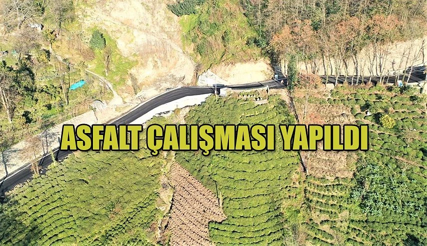 DAĞINIKSU MAHALLESİ HATIRA CADDE ÇALIŞMALARININ SONUNA GELİNDİ