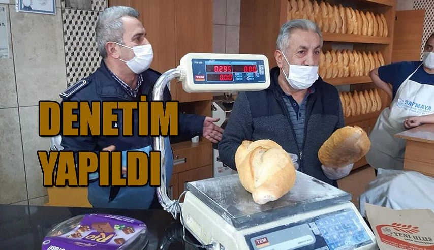 EKMEK FIINLARINDA DENETİM