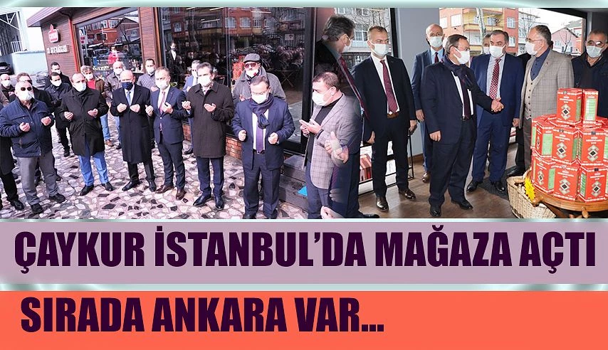 İSTANBUL TAMAM SIRA ANKARA MAĞAZASINDA