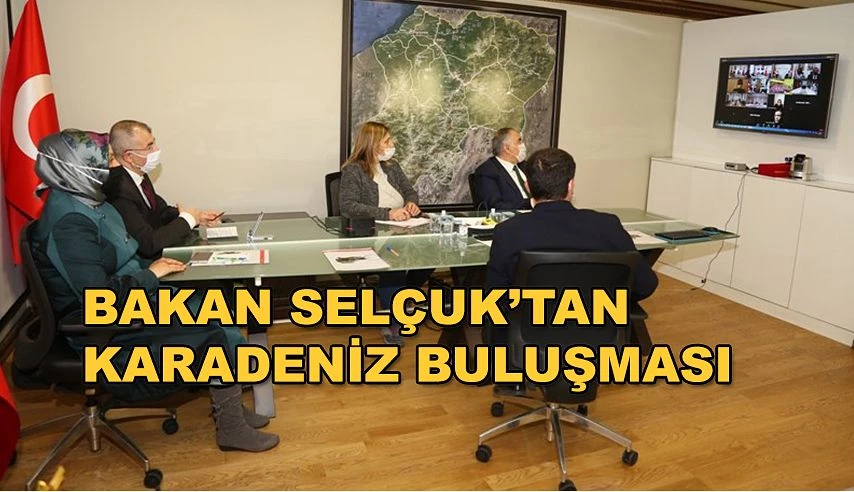 KADIN KOOPERATİFLERİ KARADENİZ BULUŞMASI GERÇEKLEŞTİ