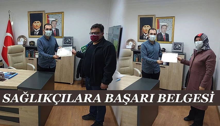 KAYMAKAMINDAN SAĞLIKÇILARA MORAL